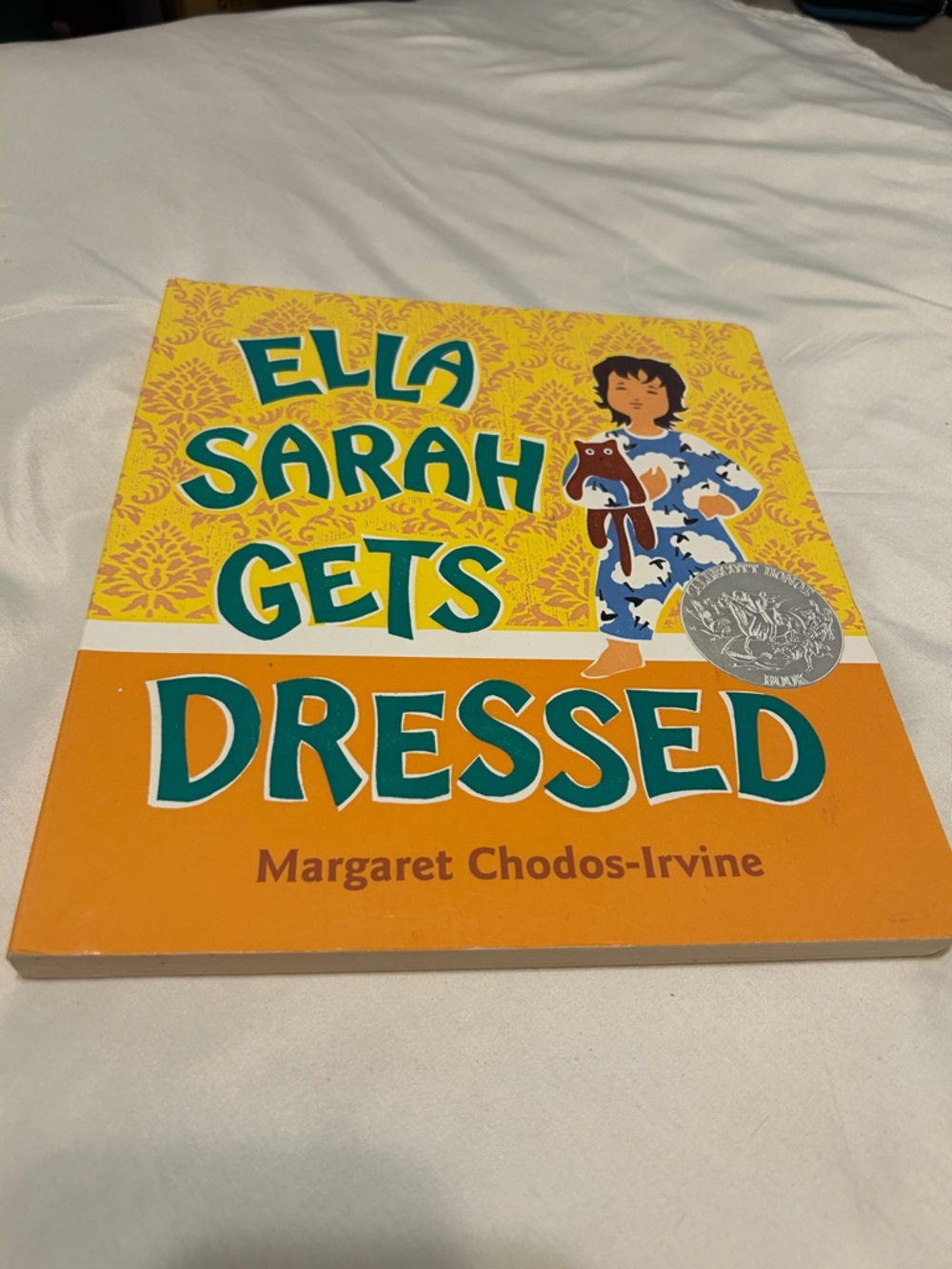 2/$10, 3/$12. 4/$15 Ella Sarah Gets Dressed board book